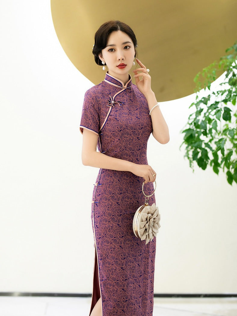 Qi Pao Cheongsam/ Evening Dresses/ Mother of The Bride or Groom
