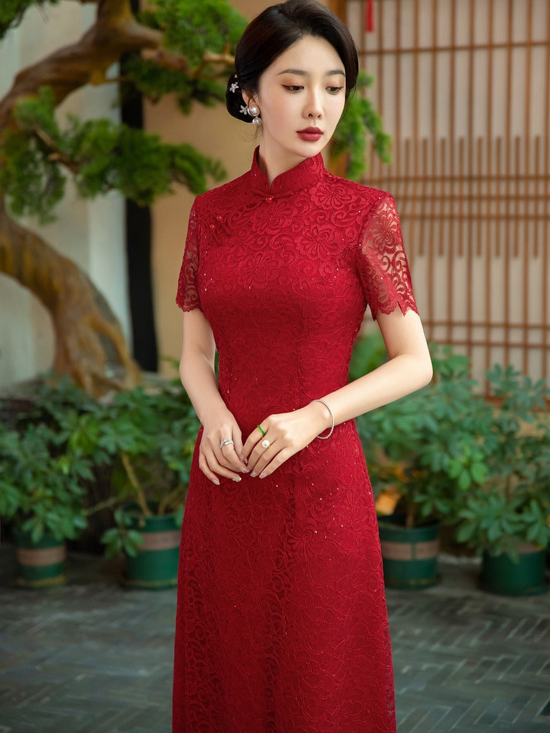 Qi Pao Cheongsam/ Evening Dresses/ Mother of The Bride or Groom