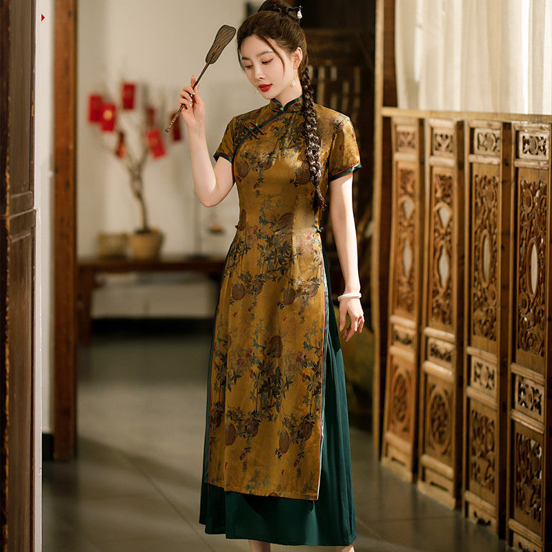 Qi Pao Cheongsam/ Evening Dresses/ Mother of The Bride or Groom