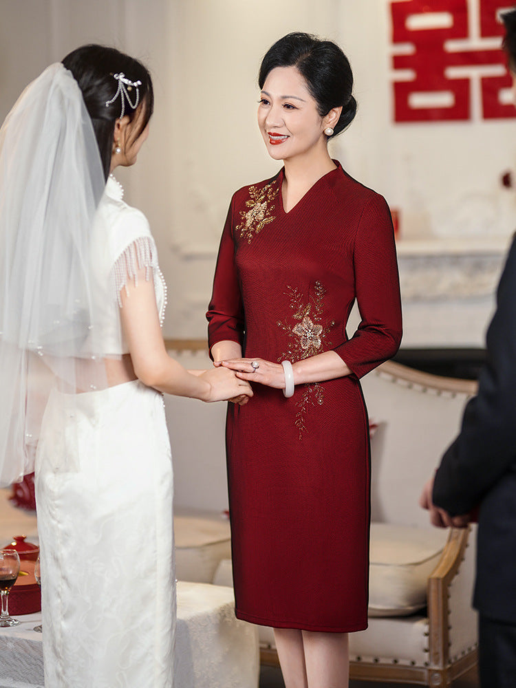 Qi Pao Cheongsam/ Evening Dresses/ Mother of The Bride or Groom
