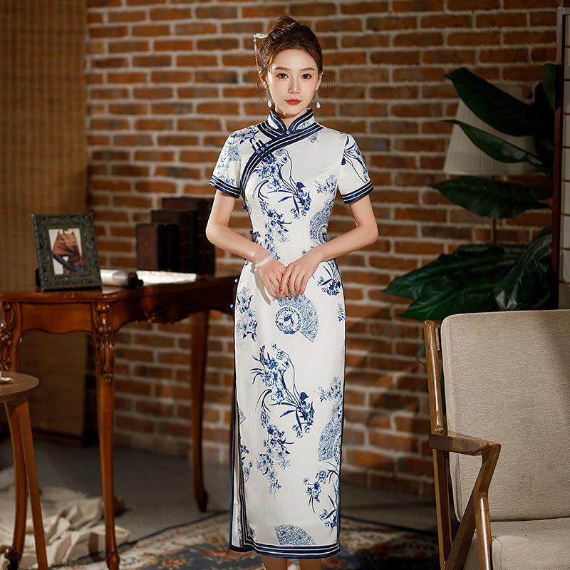 Qi Pao Cheongsam/ Evening Dresses/ Mother of The Bride or Groom