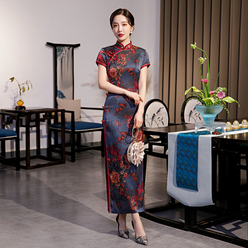 Qi Pao Cheongsam/ Evening Dresses/ Mother of The Bride or Groom