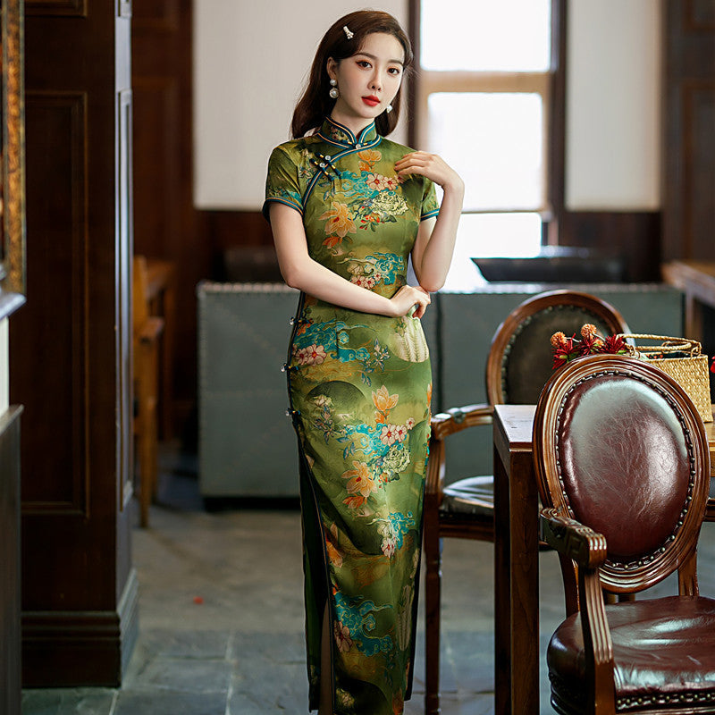 Qi Pao Cheongsam/ Evening Dresses/ Mother of The Bride or Groom