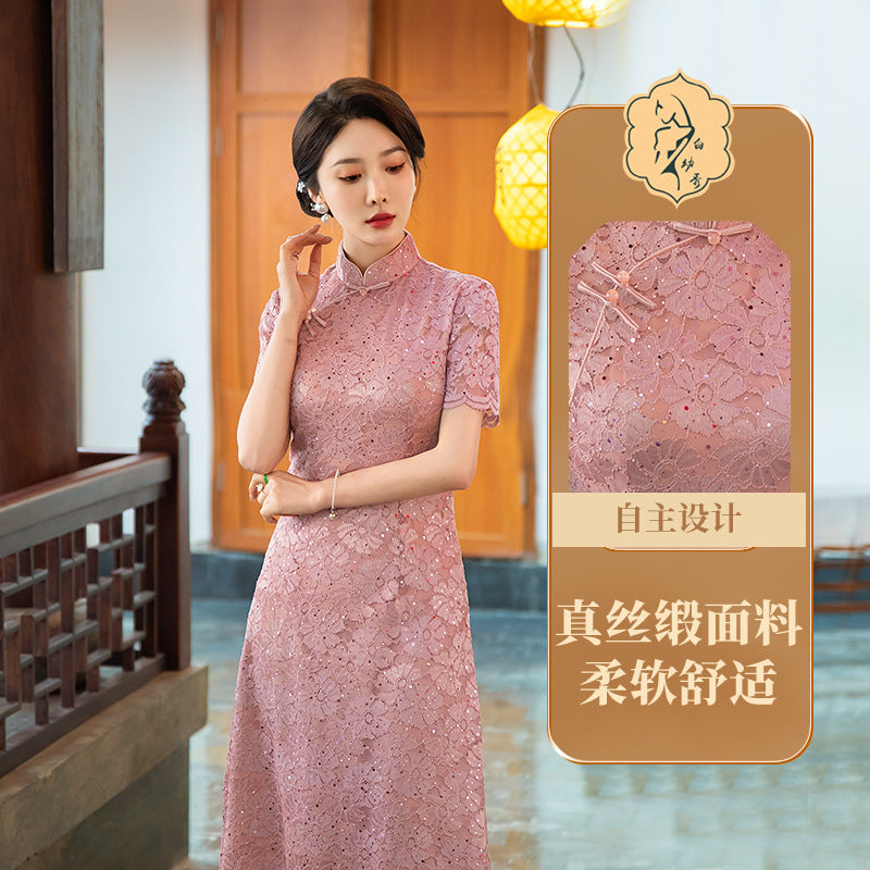 Qi Pao Cheongsam/ Evening Dresses/ Mother of The Bride or Groom