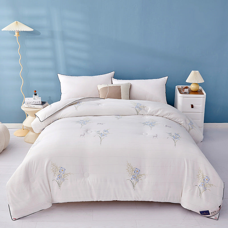 Cotton Silk Blanket 001