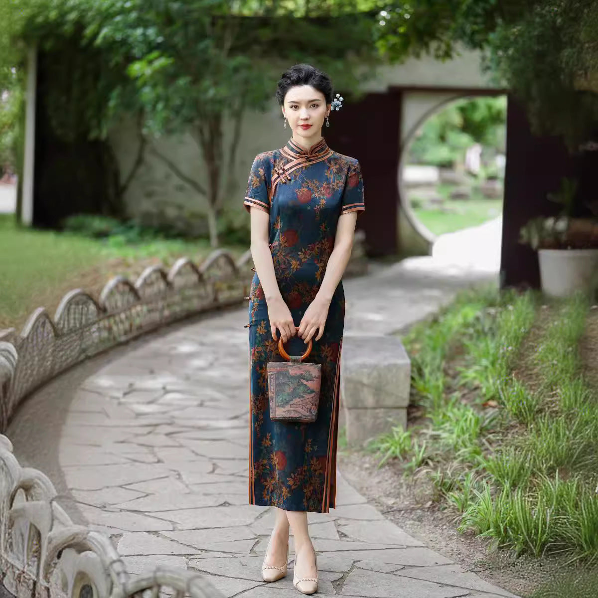 Qi Pao Cheongsam/ Evening Dresses/ Mother of The Bride or Groom