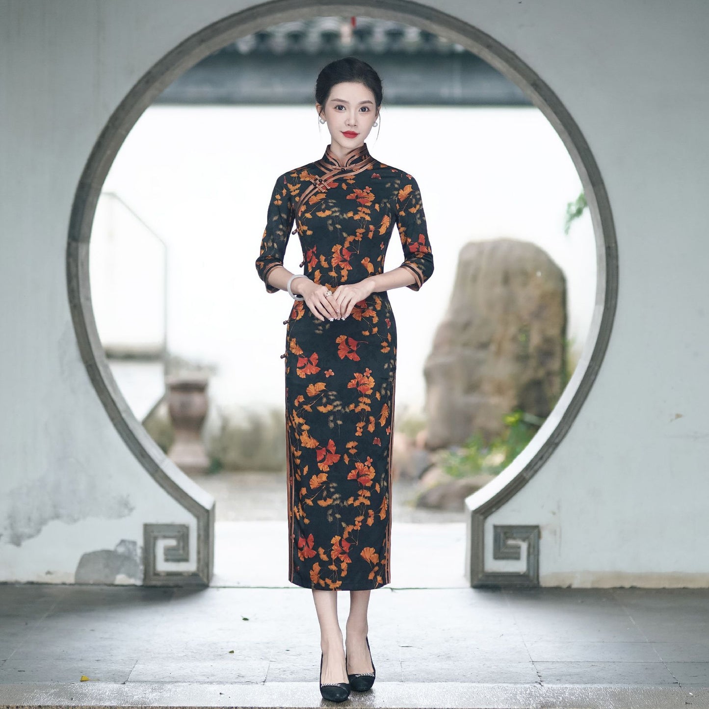 Qi Pao Cheongsam/ Evening Dresses/ Mother of The Bride or Groom