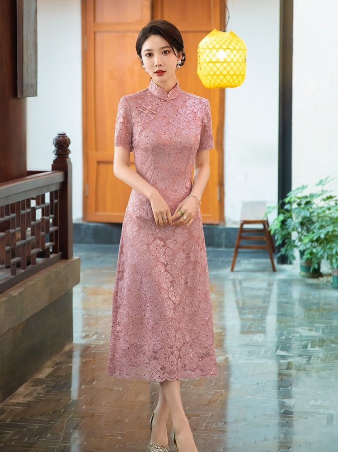 Qi Pao Cheongsam/ Evening Dresses/ Mother of The Bride or Groom