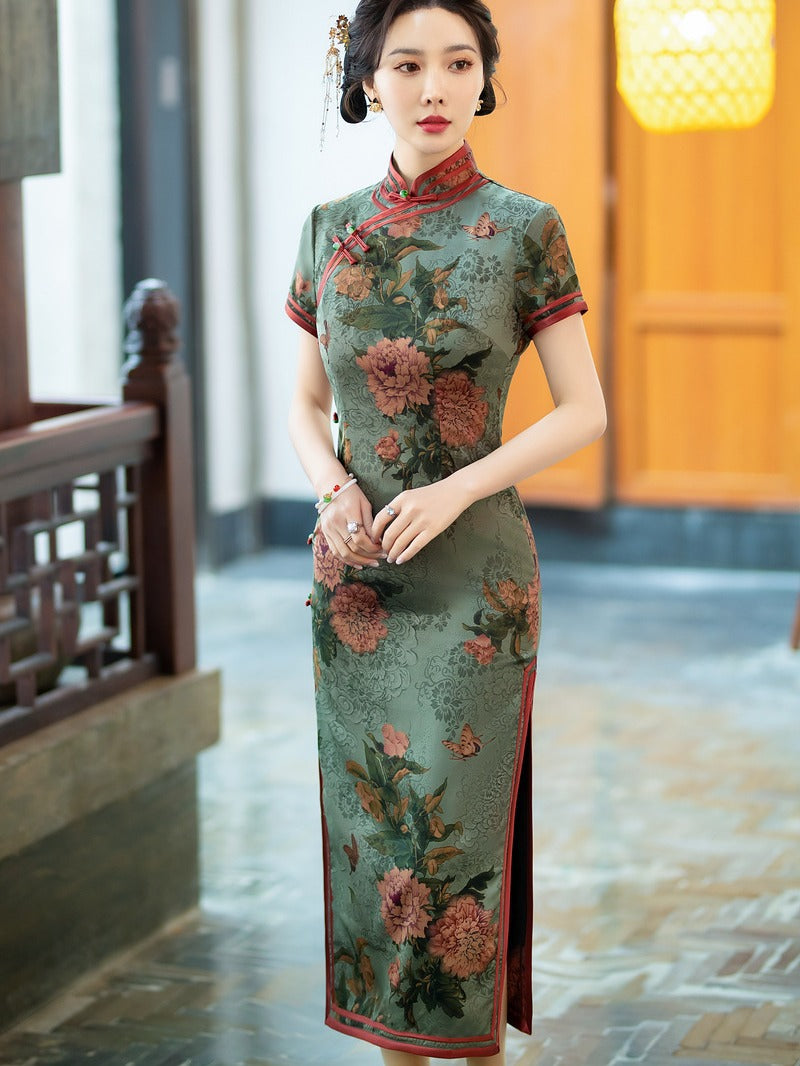 Qi Pao Cheongsam/ Evening Dresses/ Mother of The Bride or Groom