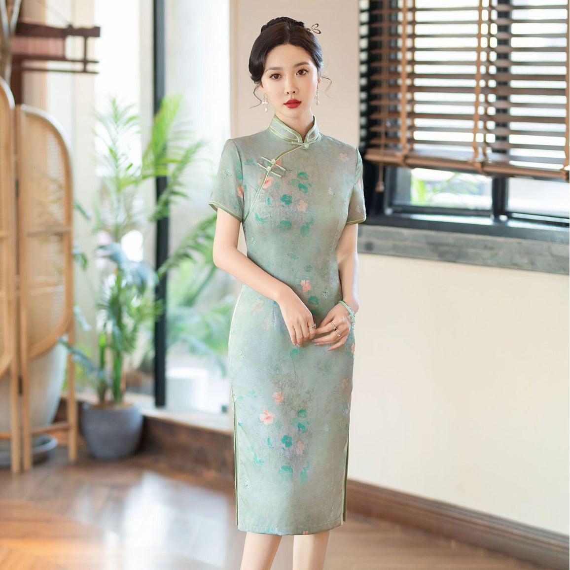 Qi Pao Cheongsam/ Evening Dresses/ Mother of The Bride or Groom