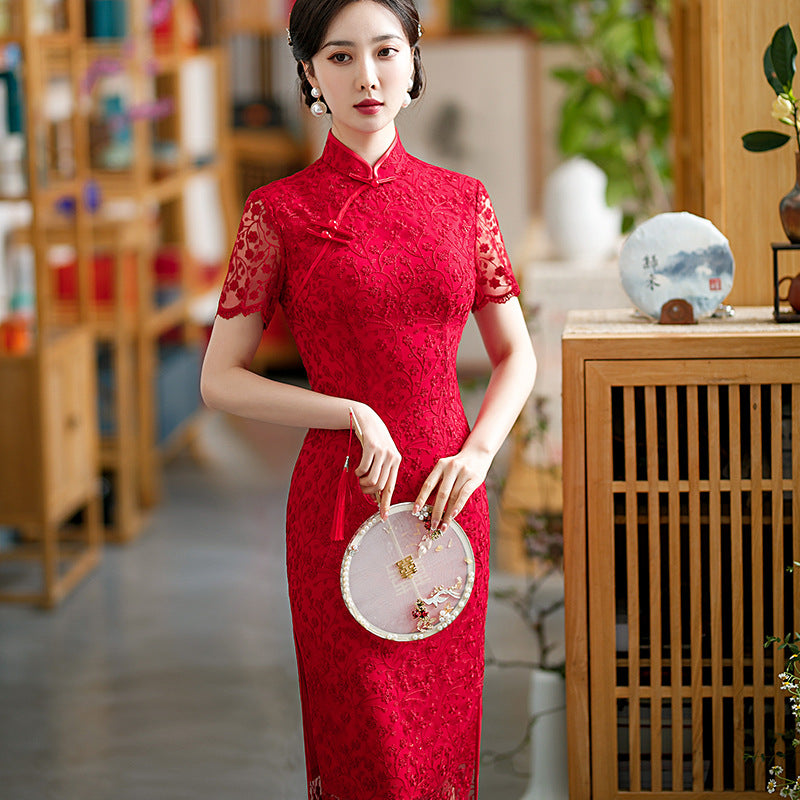 Qi Pao Cheongsam/ Evening Dresses/ Mother of The Bride or Groom