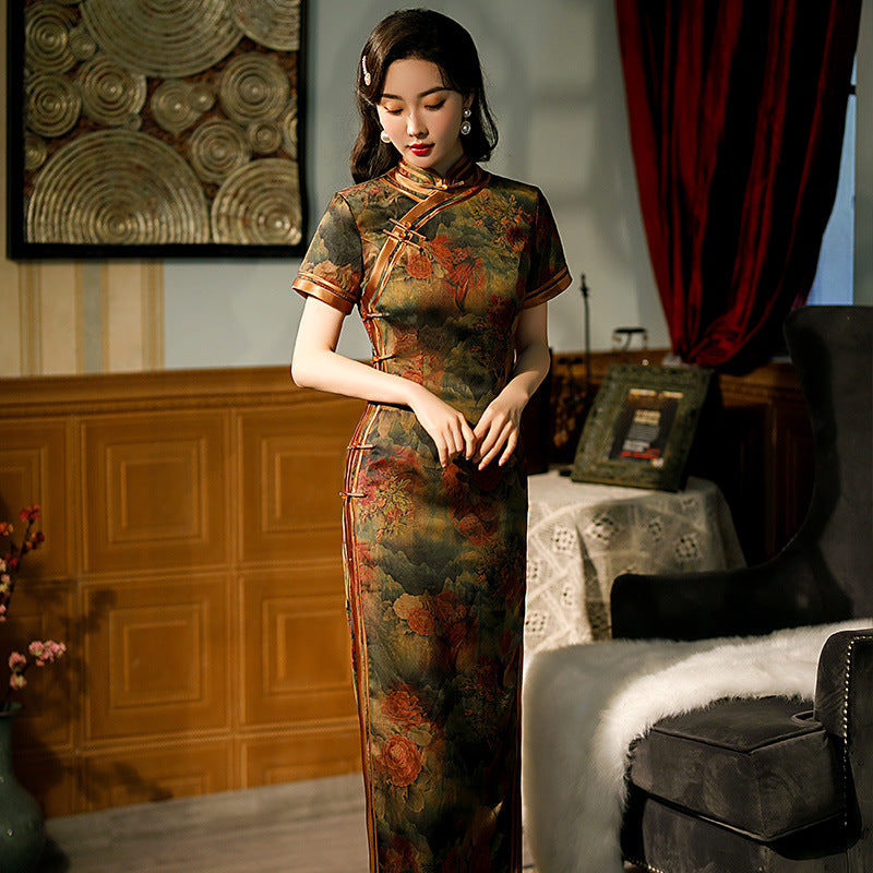 Qi Pao Cheongsam/ Evening Dresses/ Mother of The Bride or Groom