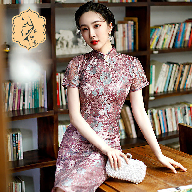 Qi Pao Cheongsam/ Evening Dresses/ Mother of The Bride or Groom