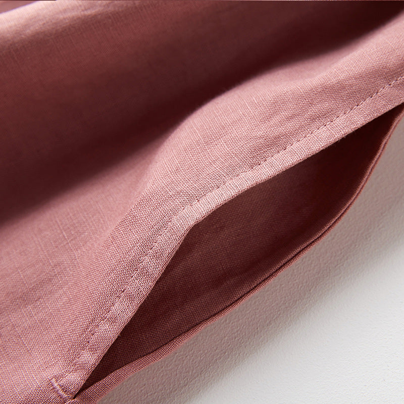 Linen Midi Dress CRLinen1216-039