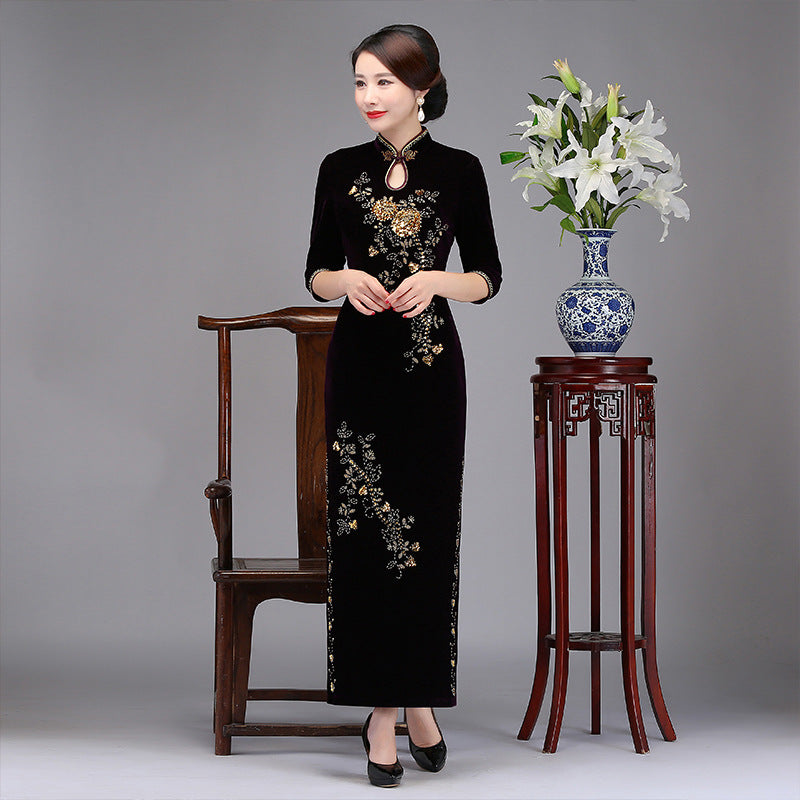 Qi Pao Cheongsam/ Evening Dresses/ Mother of The Bride or Groom