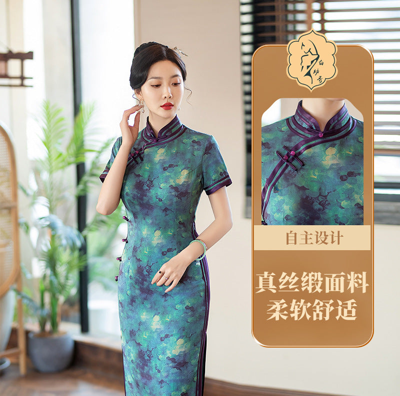 Qi Pao Cheongsam/ Evening Dresses/ Mother of The Bride or Groom