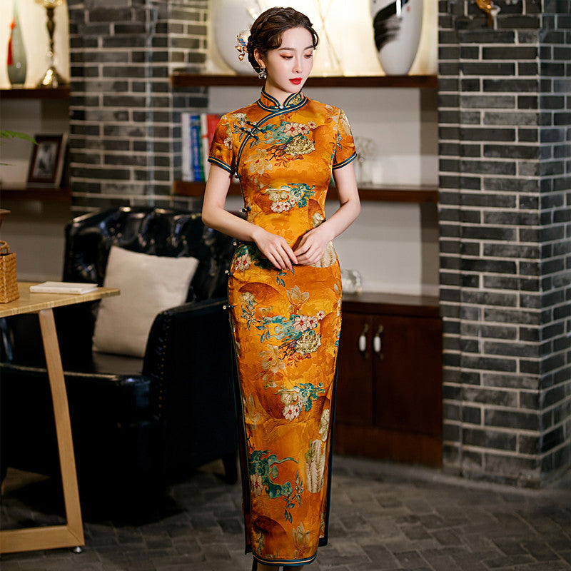 Qi Pao Cheongsam/ Evening Dresses/ Mother of The Bride or Groom