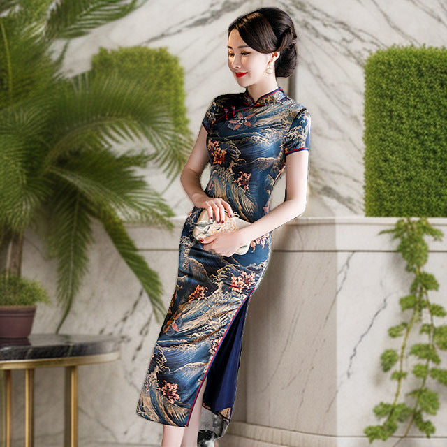 Qi Pao Cheongsam/ Evening Dresses/ Mother of The Bride or Groom