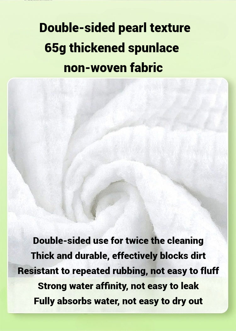 Pet disposable cleaning gloves wipes 6 pcs 1 pkt