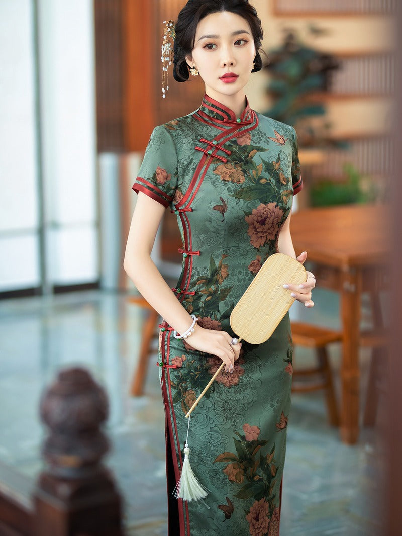 Qi Pao Cheongsam/ Evening Dresses/ Mother of The Bride or Groom
