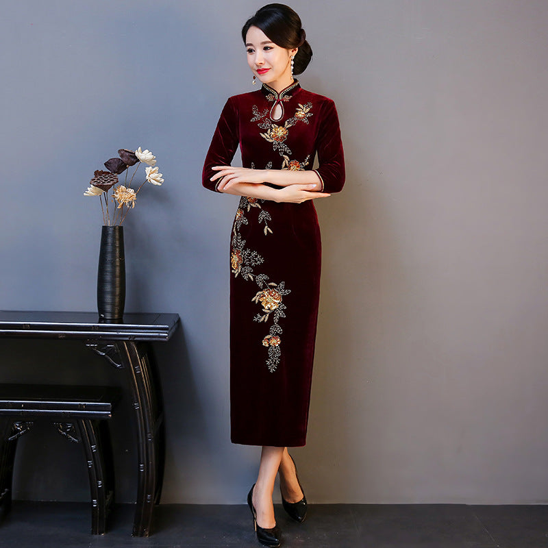 Qi Pao Cheongsam/ Evening Dresses/ Mother of The Bride or Groom