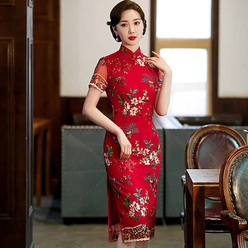 Qi Pao Cheongsam/ Evening Dresses/ Mother of The Bride or Groom