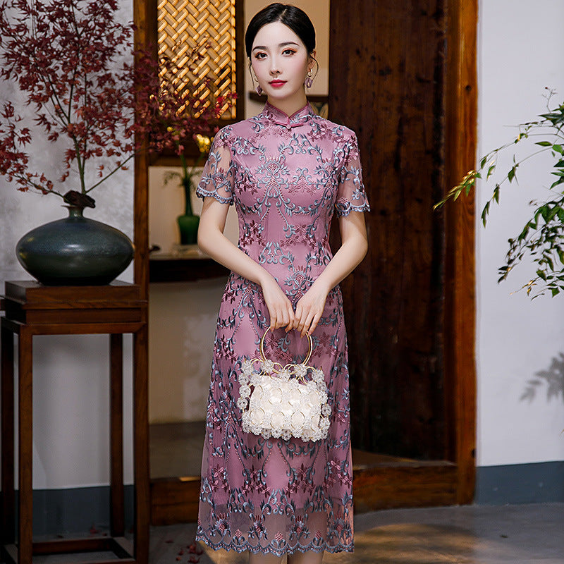 Qi Pao Cheongsam/ Evening Dresses/ Mother of The Bride or Groom