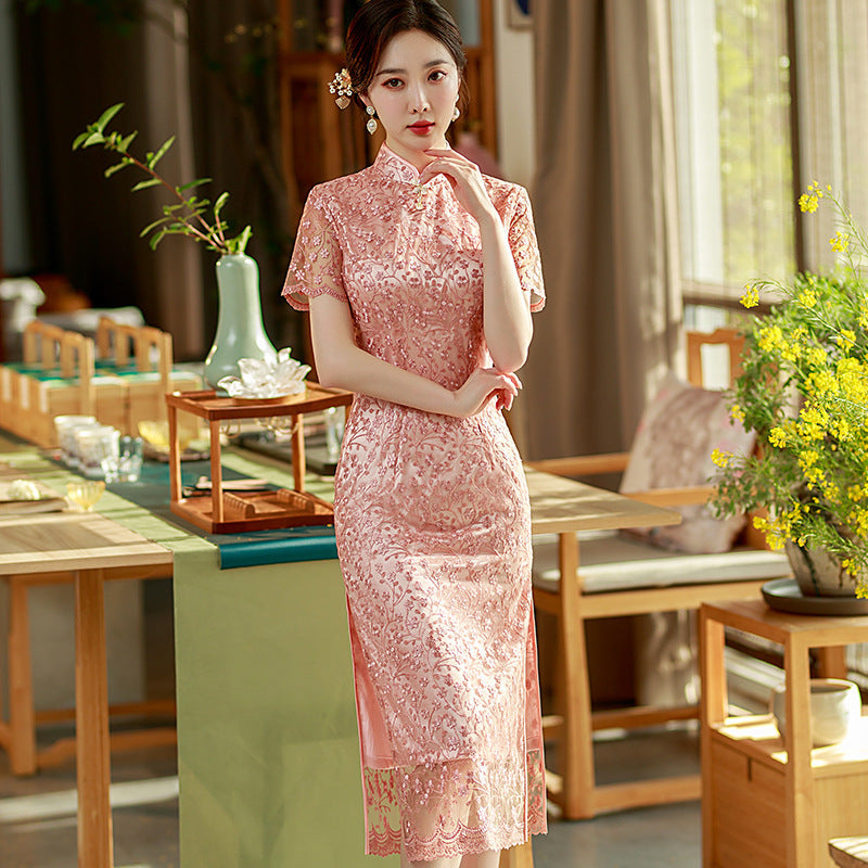 Qi Pao Cheongsam/ Evening Dresses/ Mother of The Bride or Groom