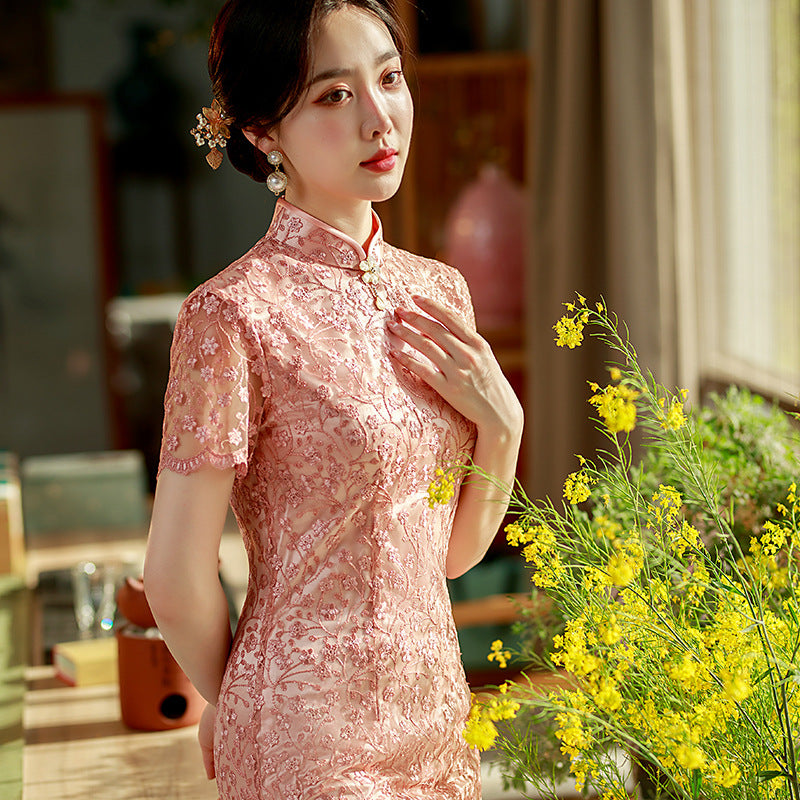 Qi Pao Cheongsam/ Evening Dresses/ Mother of The Bride or Groom