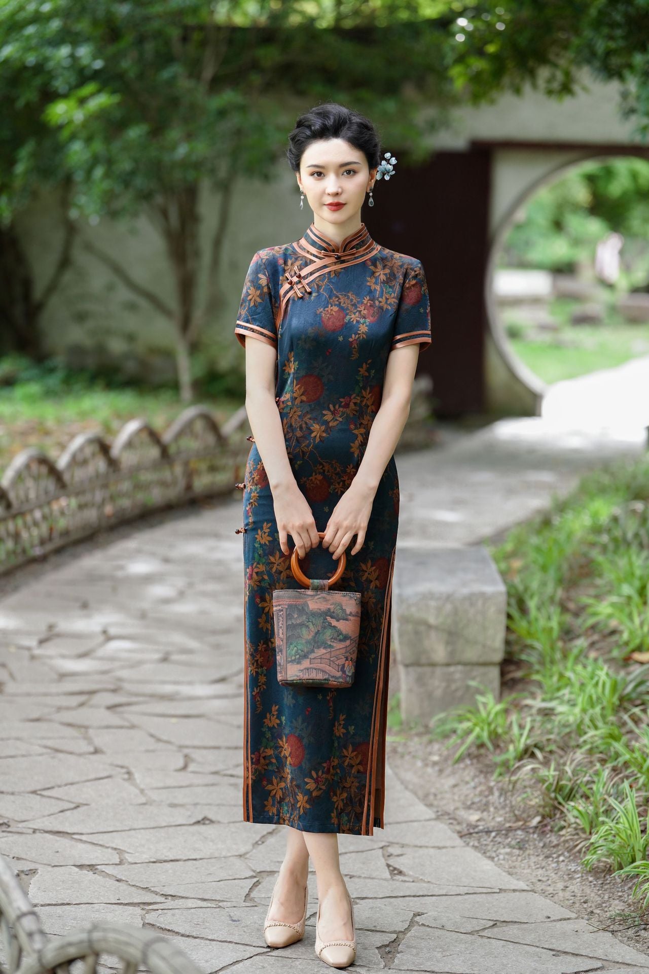 Qi Pao Cheongsam/ Evening Dresses/ Mother of The Bride or Groom