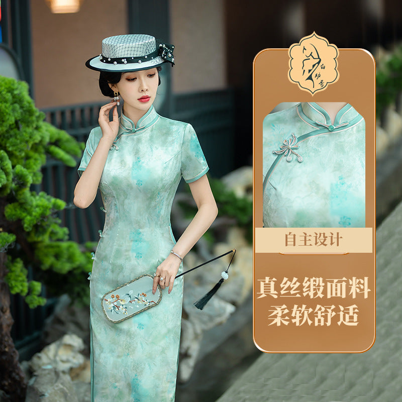 Qi Pao Cheongsam/ Evening Dresses/ Mother of The Bride or Groom