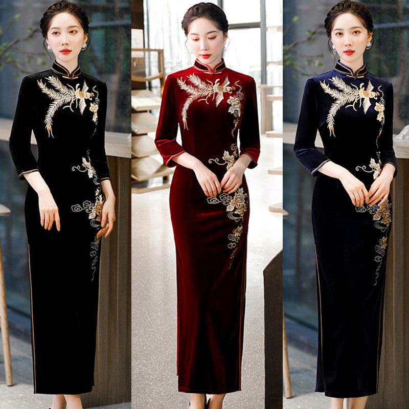 Qi Pao Cheongsam/ Evening Dresses/ Mother of The Bride or Groom