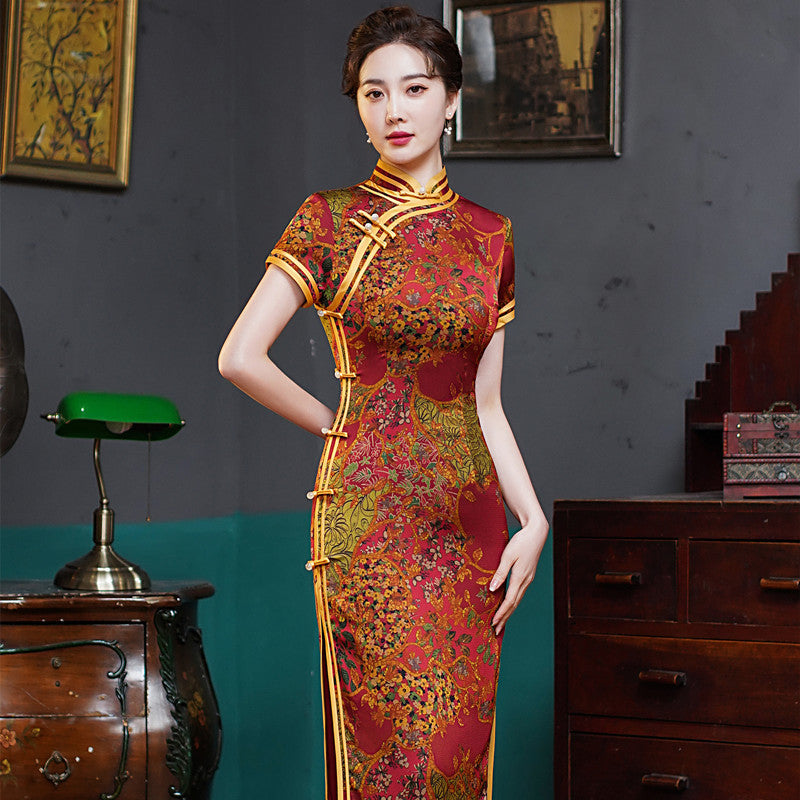 Qi Pao Cheongsam/ Evening Dresses/ Mother of The Bride or Groom