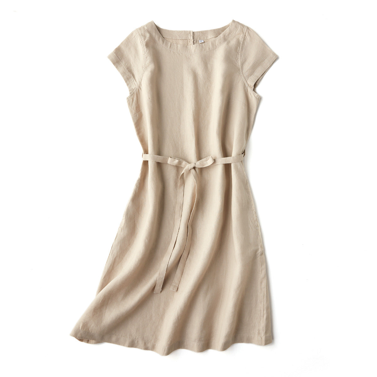 Linen Midi Dress CRLinen1216-039