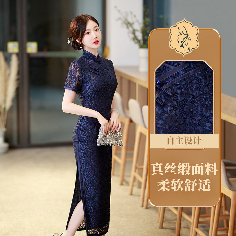 Qi Pao Cheongsam/ Evening Dresses/ Mother of The Bride or Groom