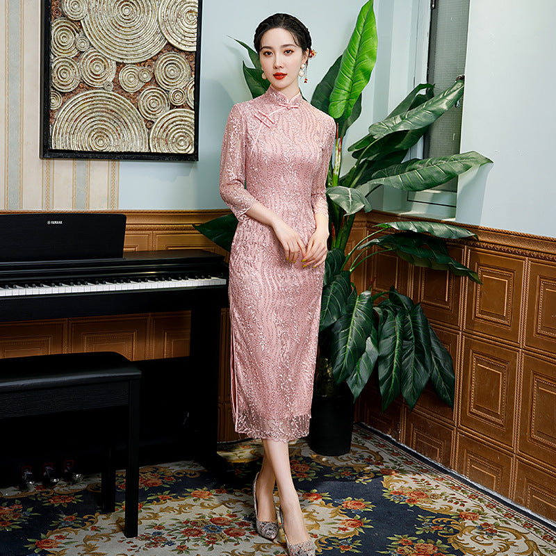 Qi Pao Cheongsam/ Evening Dresses/ Mother of The Bride or Groom