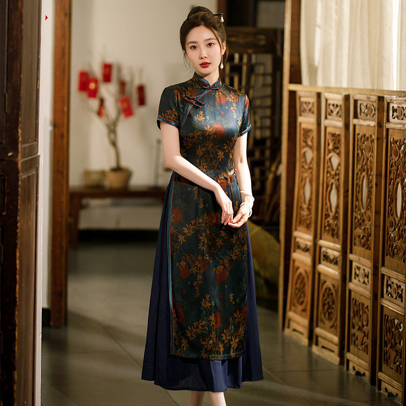 Qi Pao Cheongsam/ Evening Dresses/ Mother of The Bride or Groom