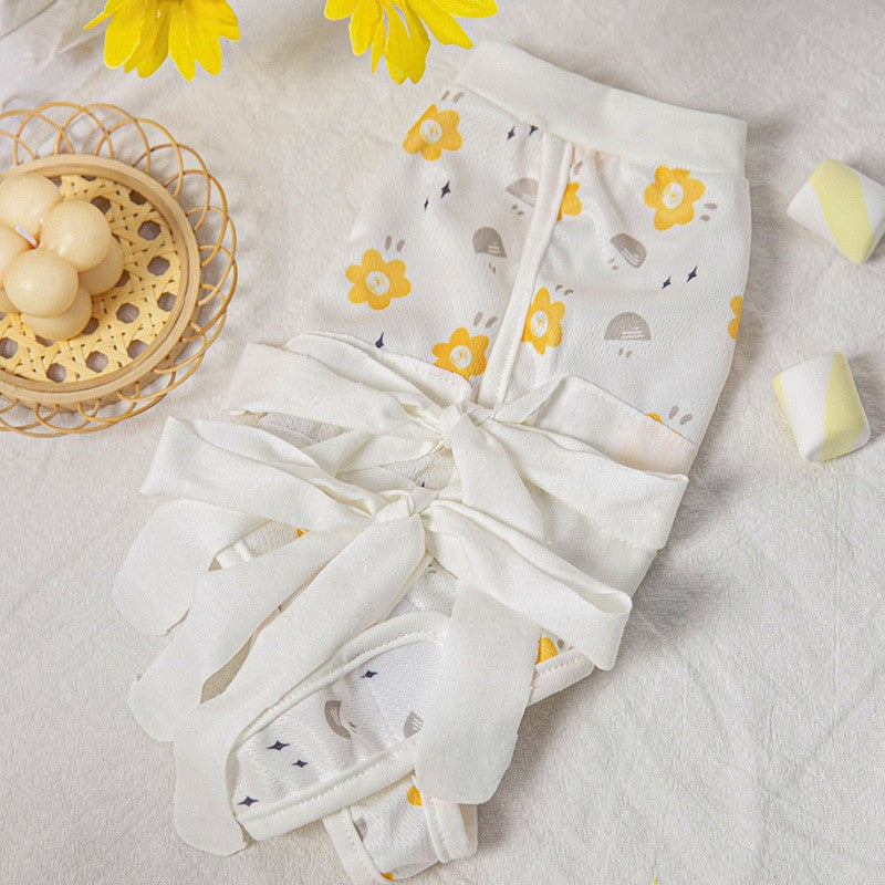 Sweet Dream Cat Pajamas – Breathable Summer Pet Onesie for Cats & Small Dogs