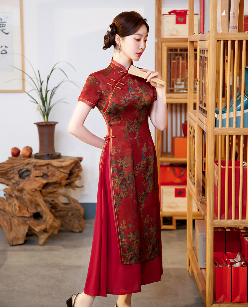 Qi Pao Cheongsam/ Evening Dresses/ Mother of The Bride or Groom