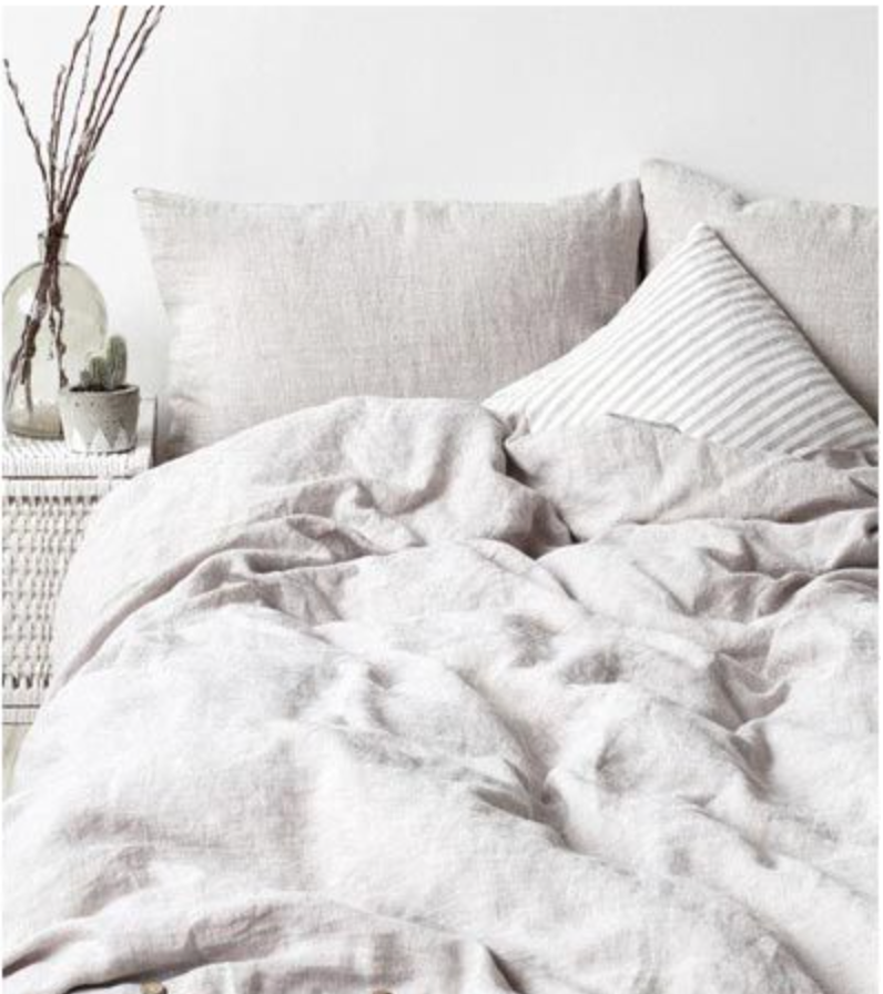 100% Pure Linen Fabric Free Post