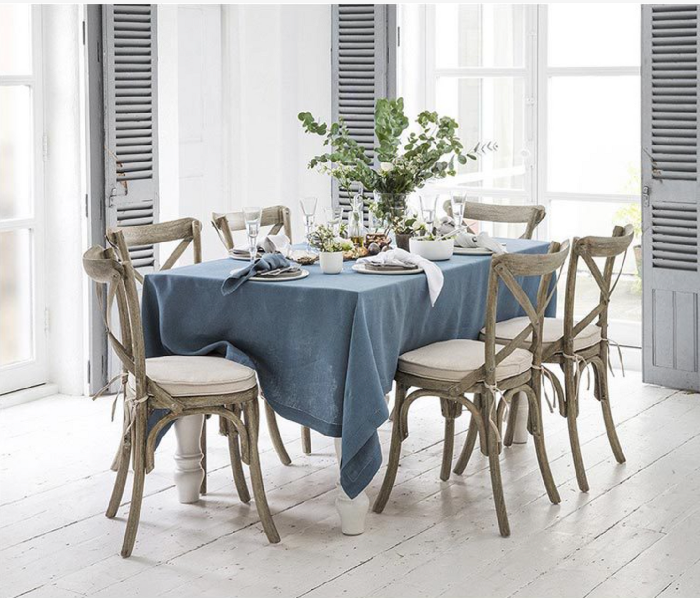 100% Pure Linen Fabric Free Post