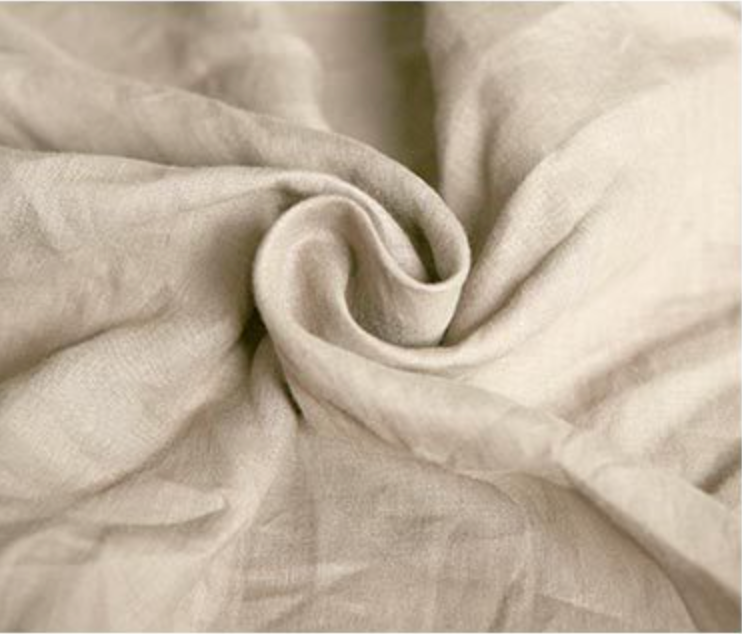 100% Pure Linen Fabric Free Post