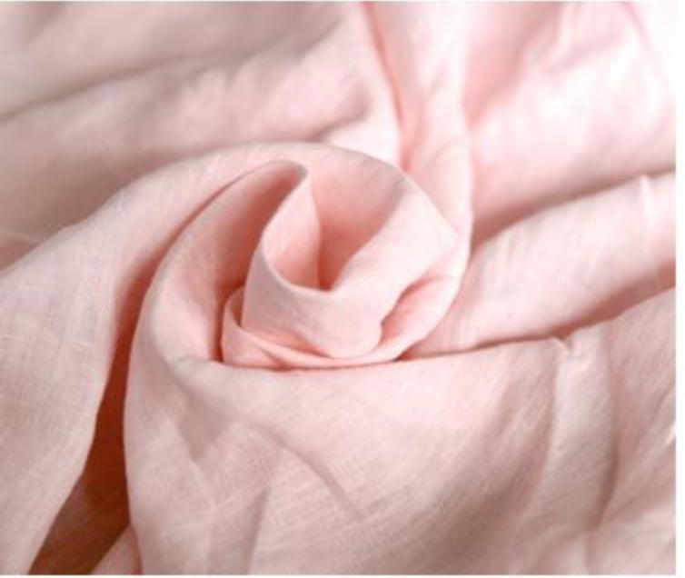 100% Pure Linen Fabric Free Post